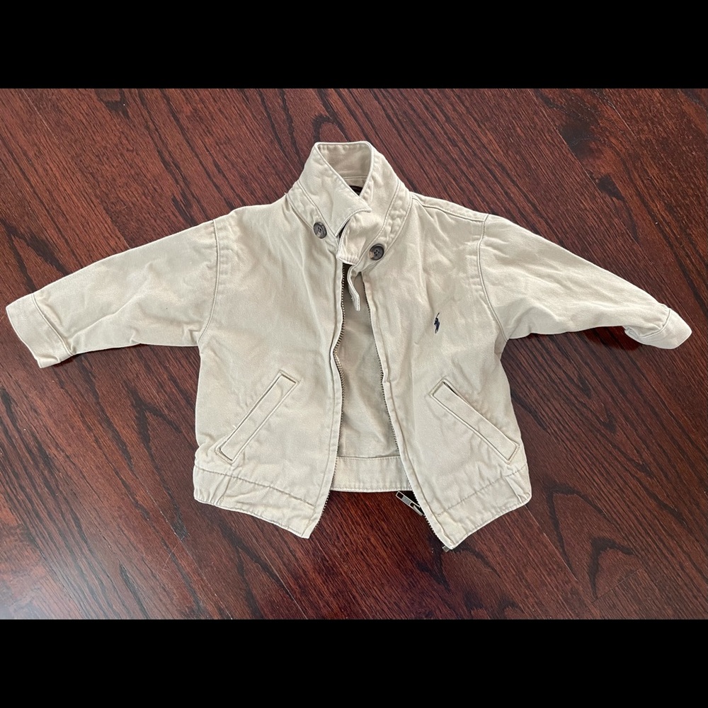 Khaki jacket 12 months